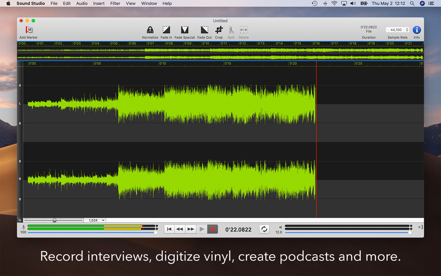 audio eq editor for mac